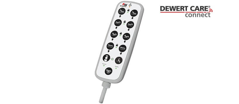 Dewert Care Connect hand switch