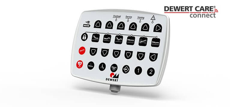 Dewert Care Connect nurse controller